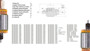 Imagen de INDUCIDO 24V VW CONSTELATION/M-BENZ AXOR (196X68X14X39)